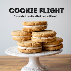 Father’s Day Cookie Flight - PICKUP SAT JUNE 20