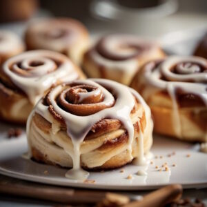 Fresh-Baked Cinnamon Buns