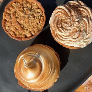 Thanksgiving Mini-Pie Trio - PICKUP SATURDAY OCTOBER 10TH