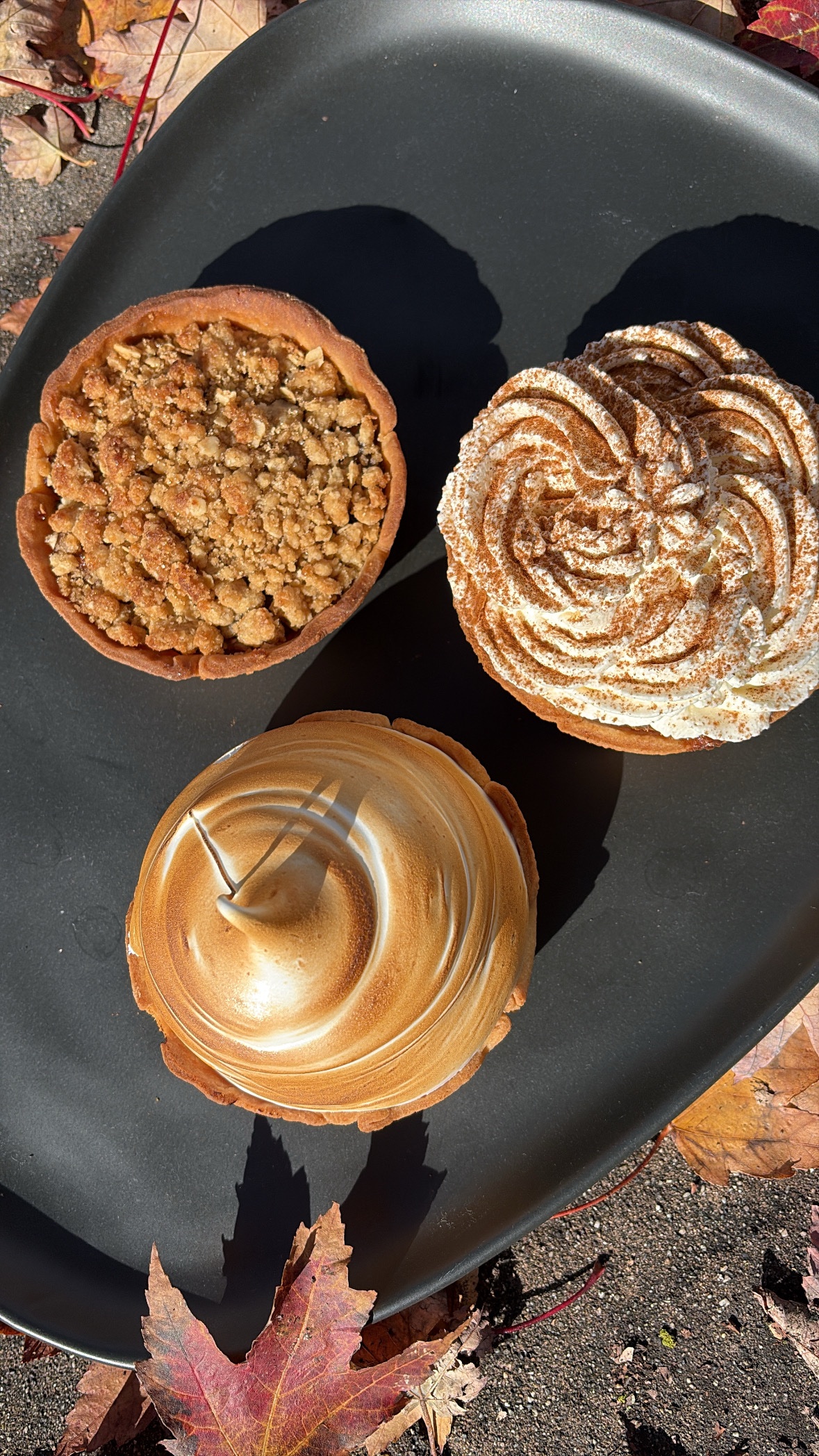Thanksgiving Mini-Pie Trio - PICKUP SATURDAY OCTOBER 10TH