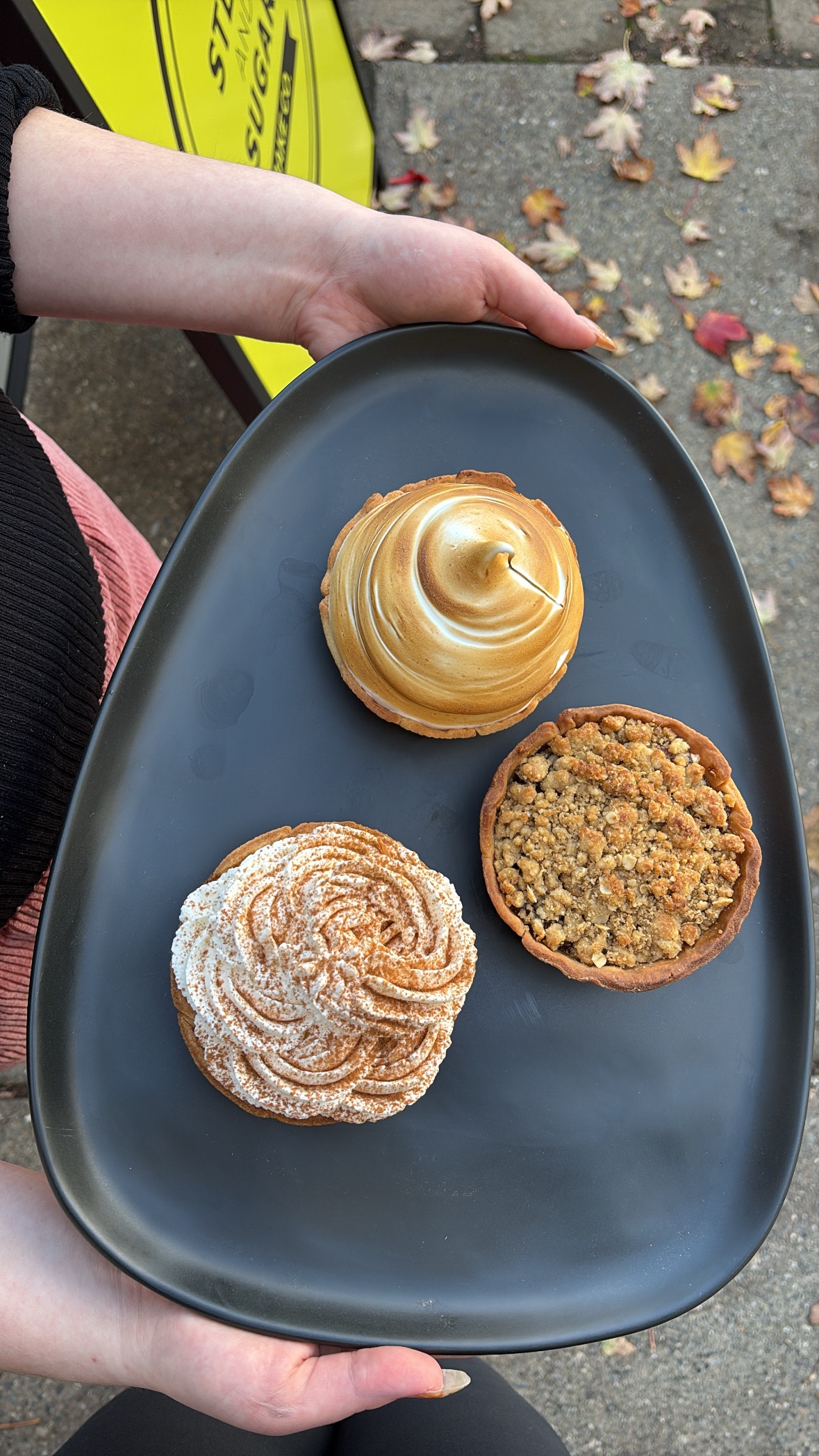 Thanksgiving Mini-Pie Trio - PICKUP SUNDAY OCTOBER 11TH - Image 2